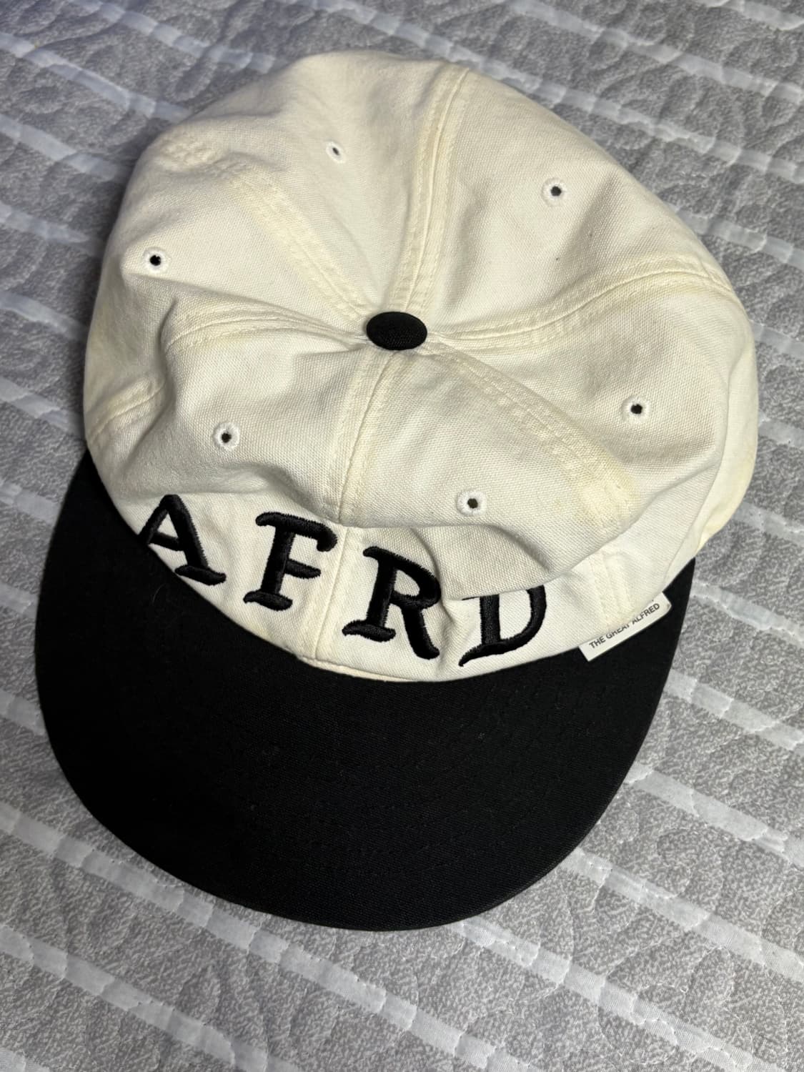 알프레드 빈티지 캡 상품이미지1