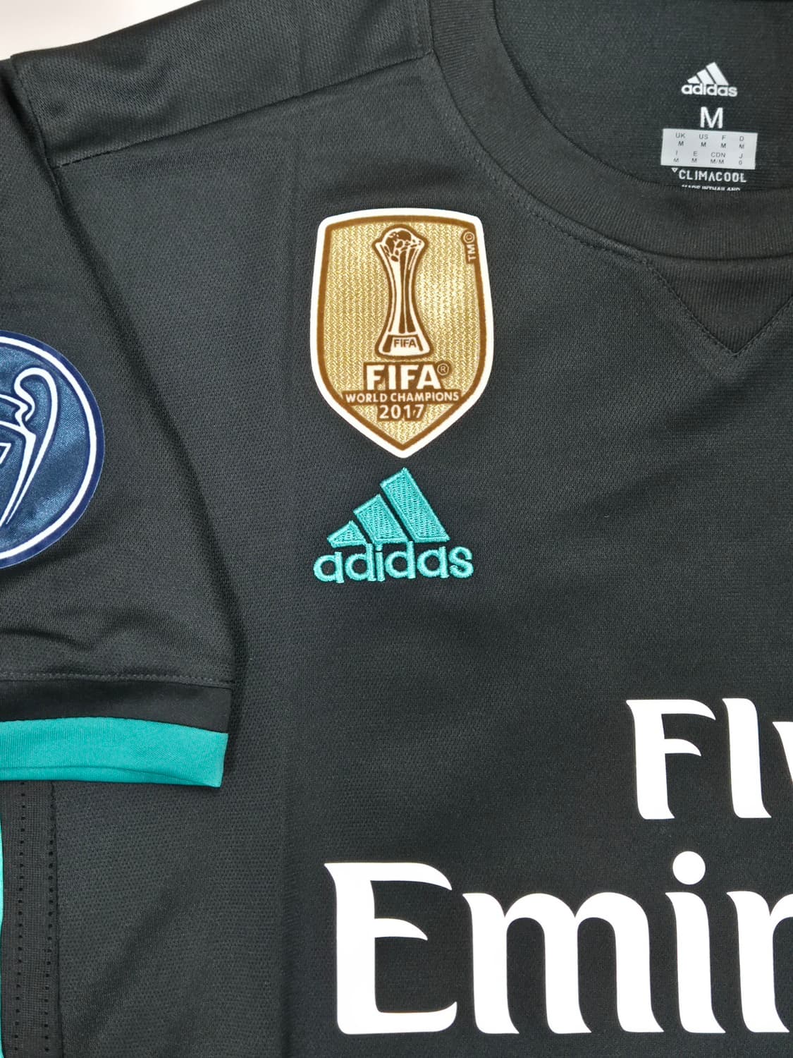 17-18 레알마드리드 마르셀루 어웨이 유니폼 M 상품이미지3