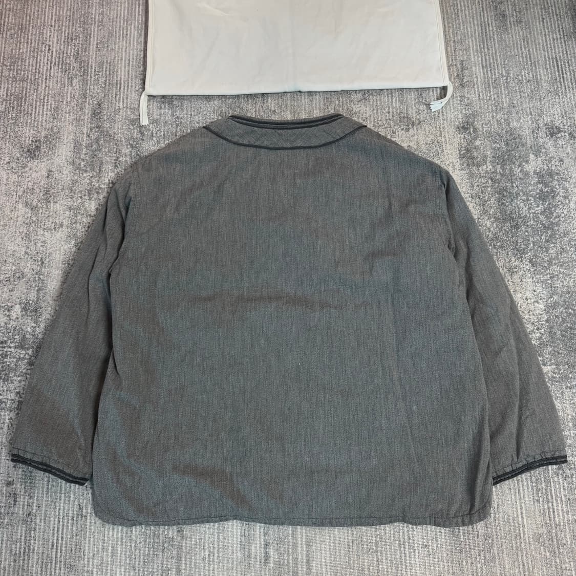 VISVIM 25SS DUGOUT CHAMBRAY DOWN L/S 상품이미지3