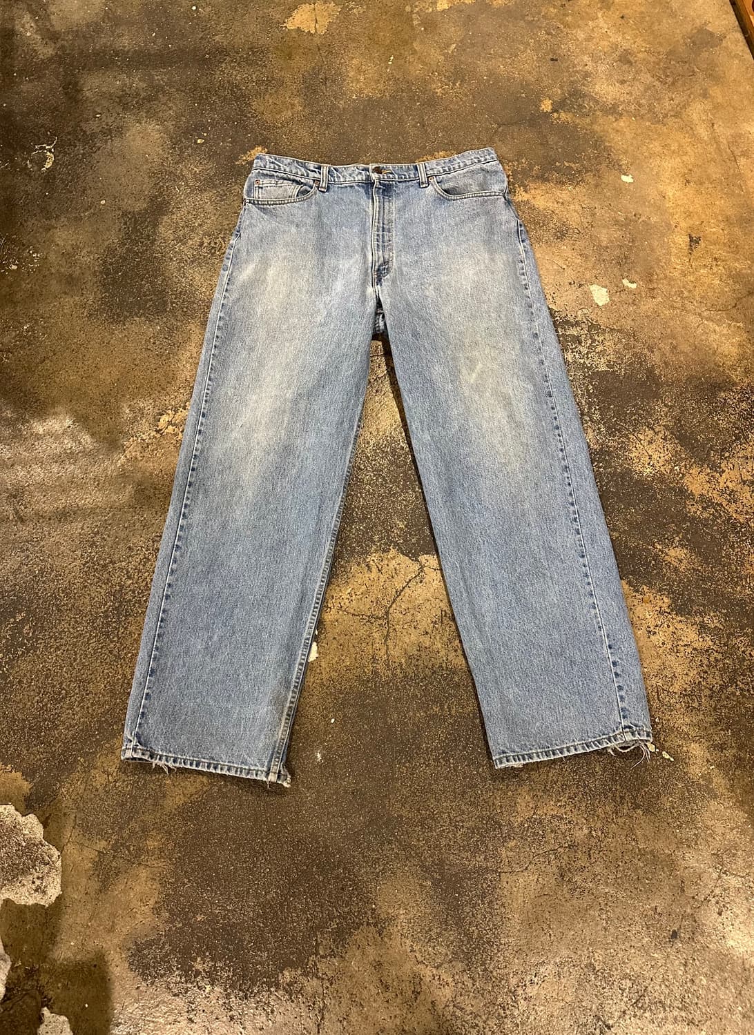 빈티지 90s 리바이스 567 데님 팬츠  상품이미지1