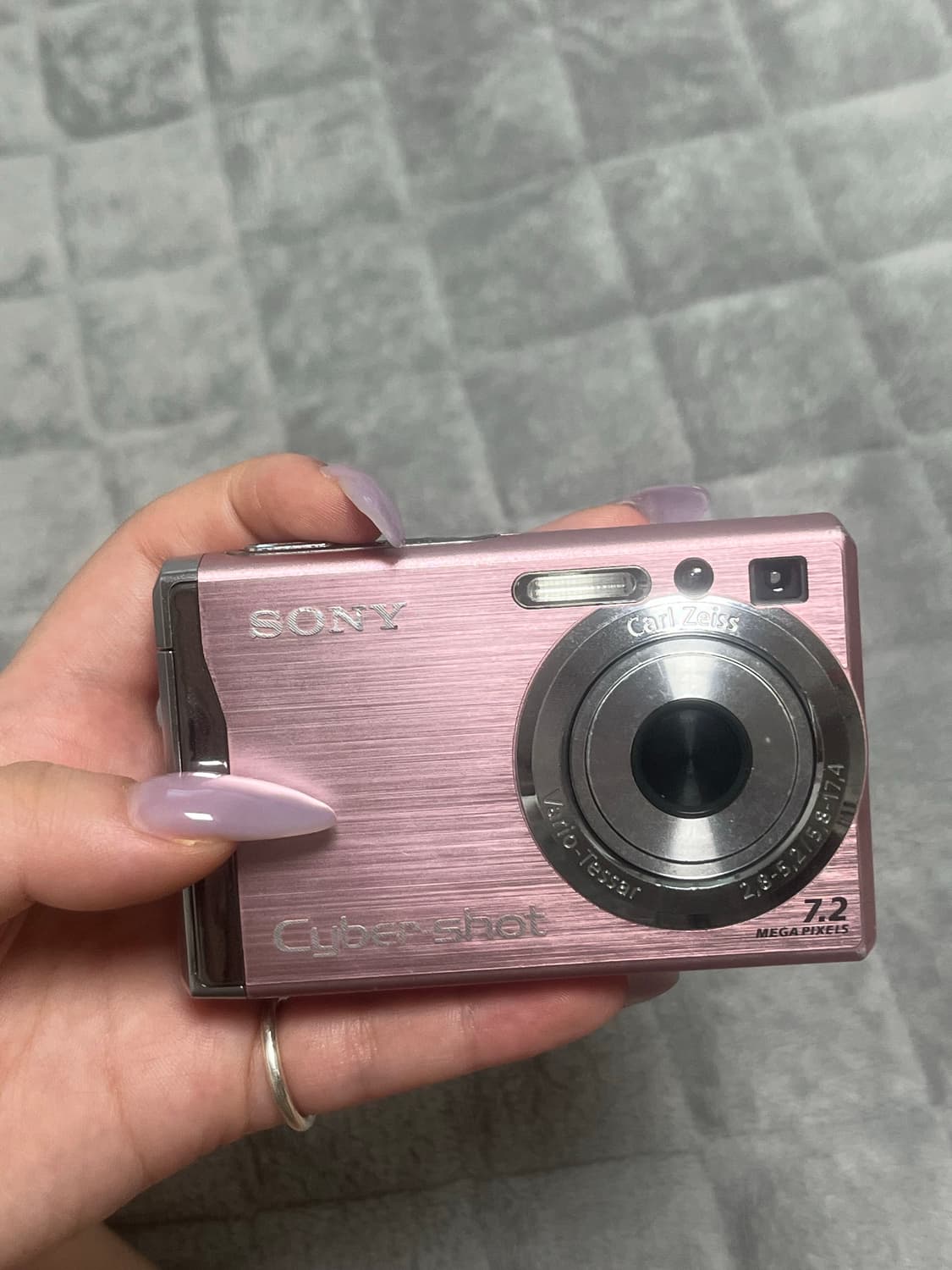 🌷 소니 사이버샷 DSC-W80 핑크 디지털카메라 🌷 상품이미지2