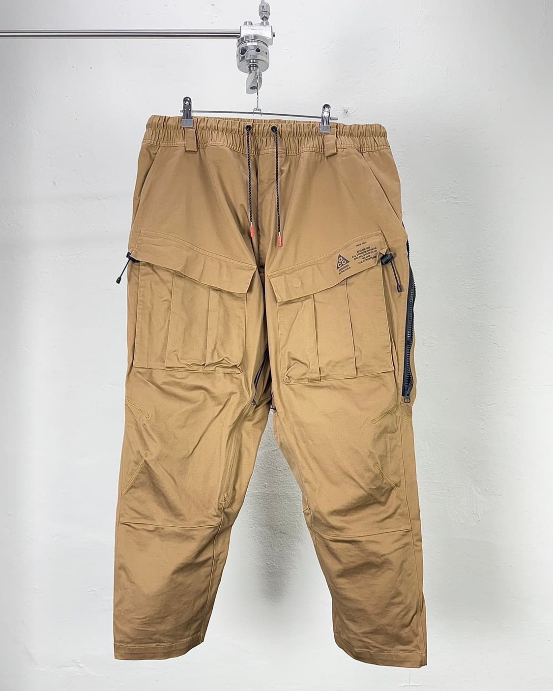 나이키 acg 나이키랩 골든 베이지 멀티 카고 팬츠 상품이미지1