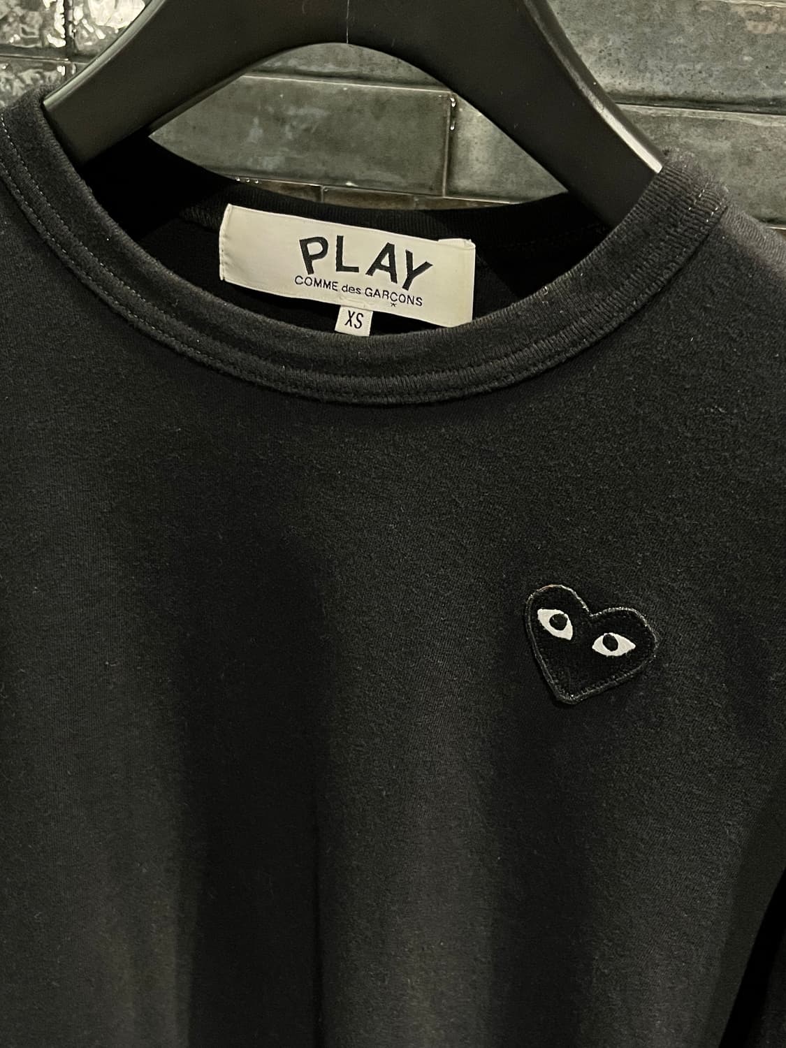 24년 신상 꼼데가르송 티셔츠 상품이미지6