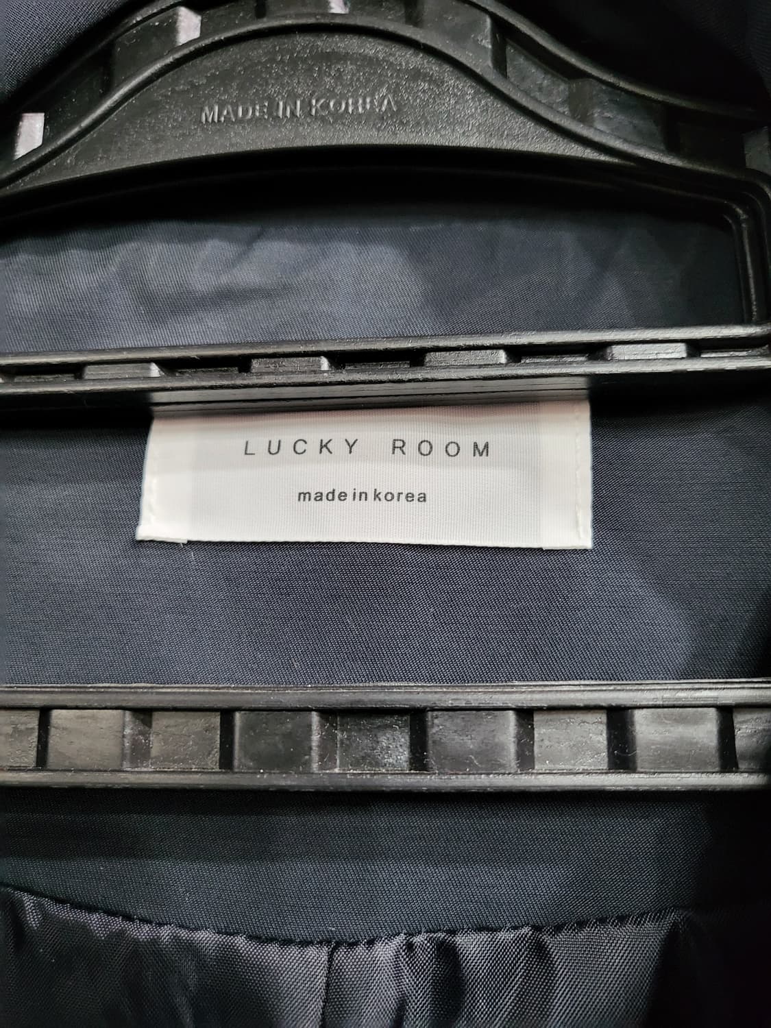 LUCKY ROOM 빅포켓 롱자켓 상품이미지7