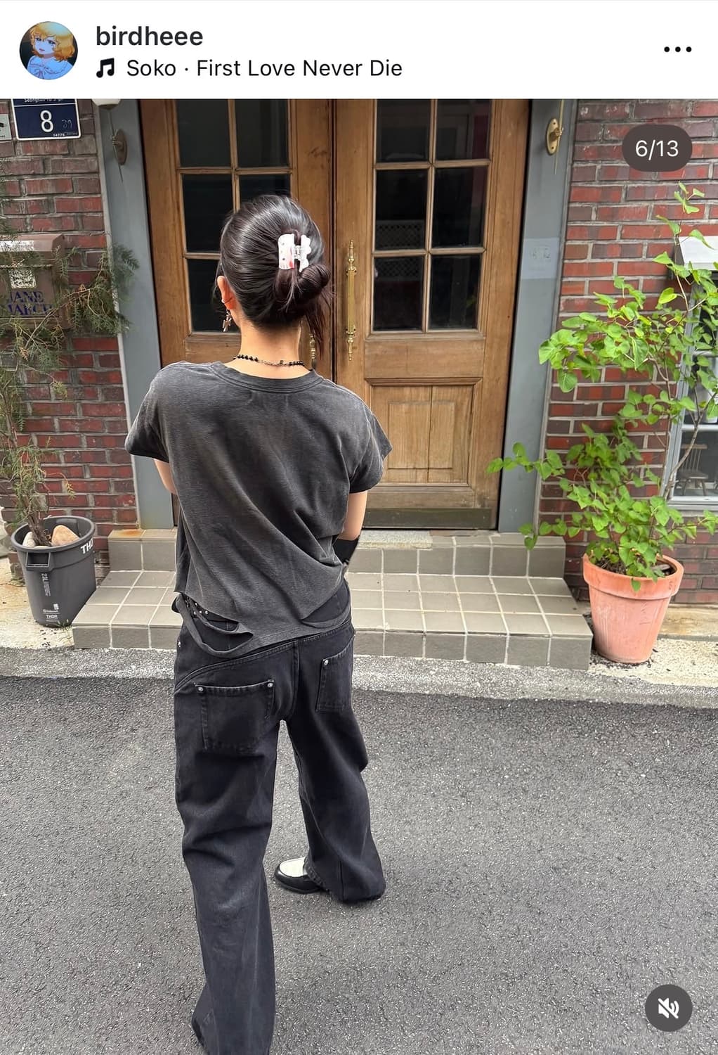 데어드 레이싱 진 TRACK RACING JEANS 상품이미지3