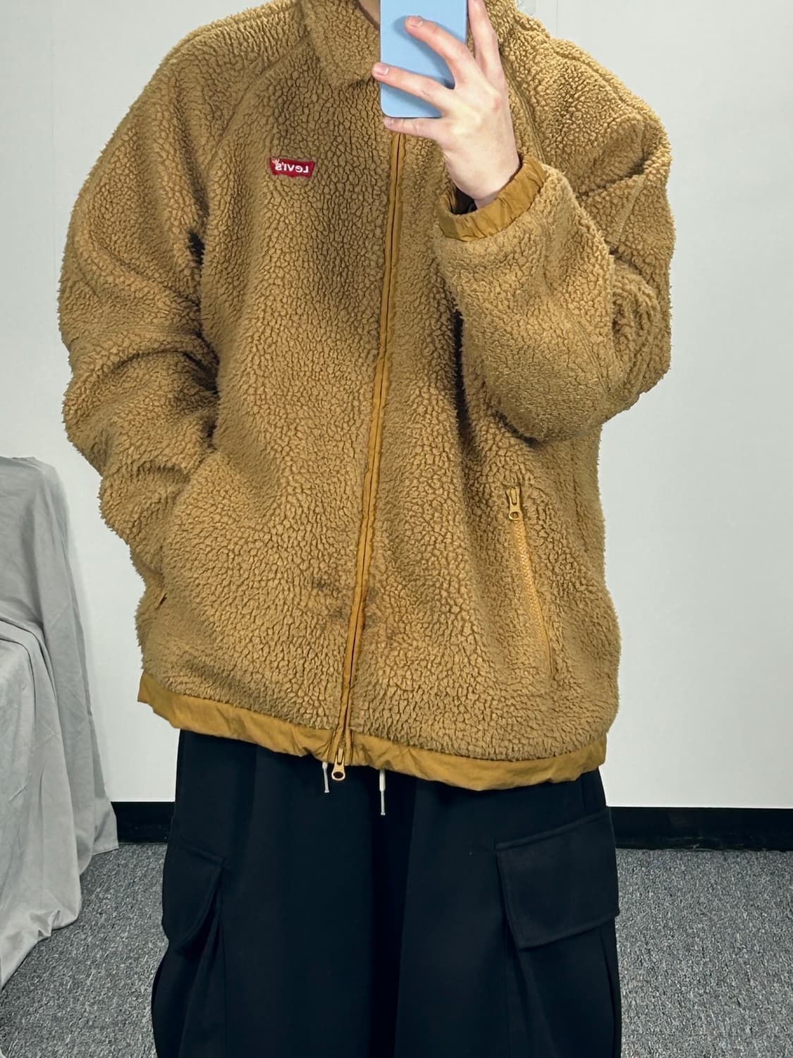 리바이스 쉐르파 플리스 자켓 XL  상품이미지2