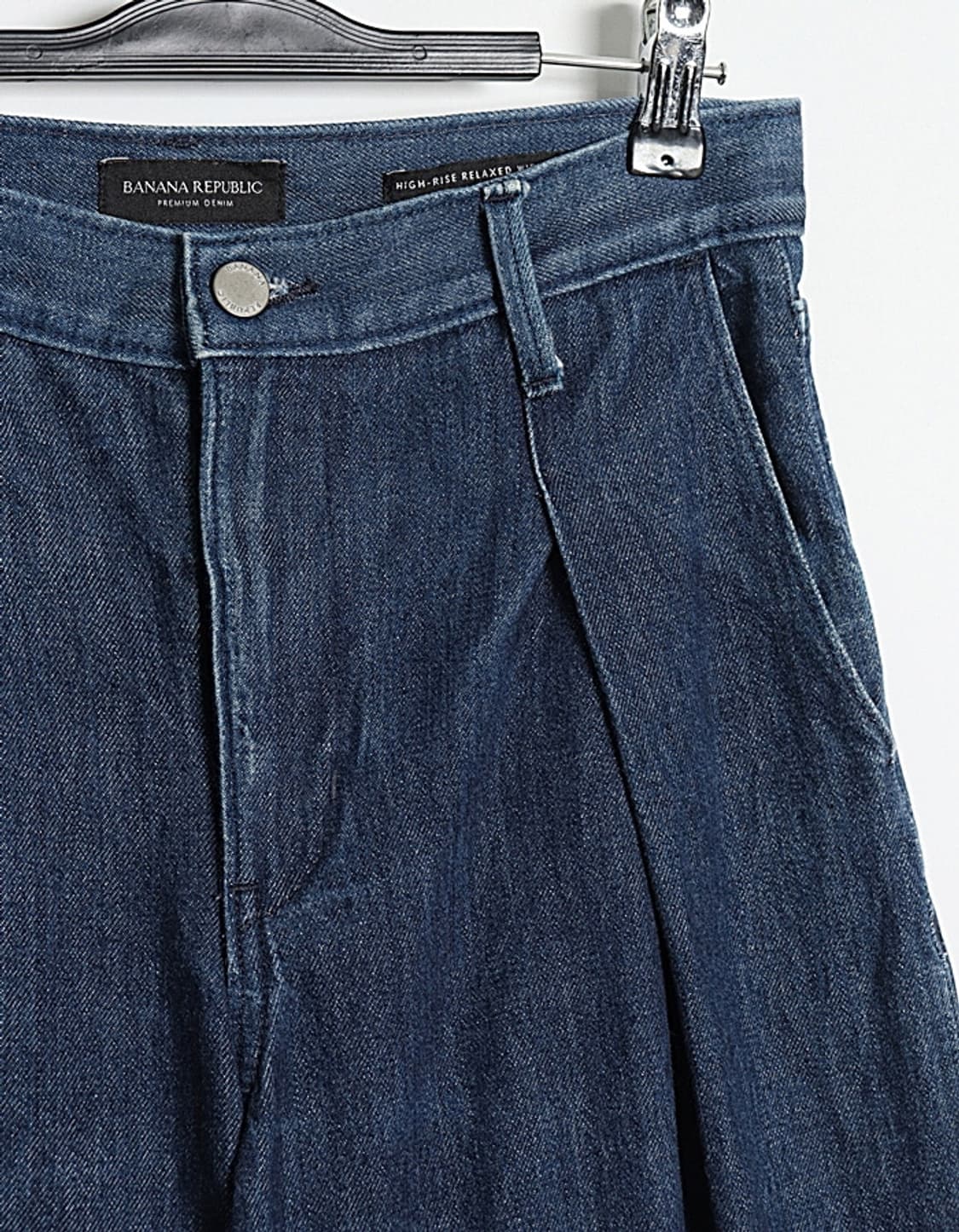 BANANA REPUBLIC Tuck Wide Denim Pant (28 상품이미지2