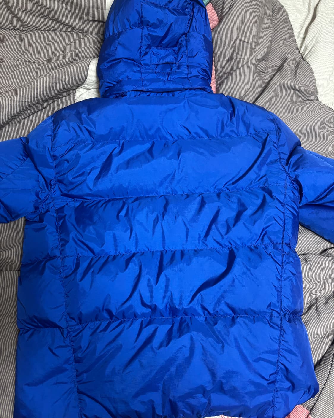 폴로 빅포니 성조기 패딩 L 상품이미지2