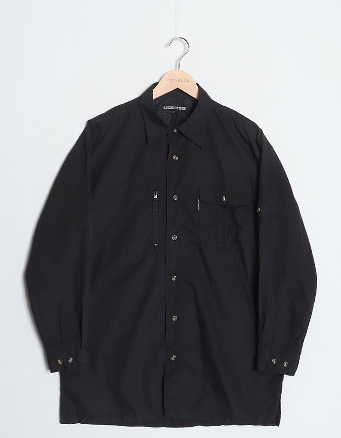 LOCOMOTION Poly Work Shirts 상품이미지1