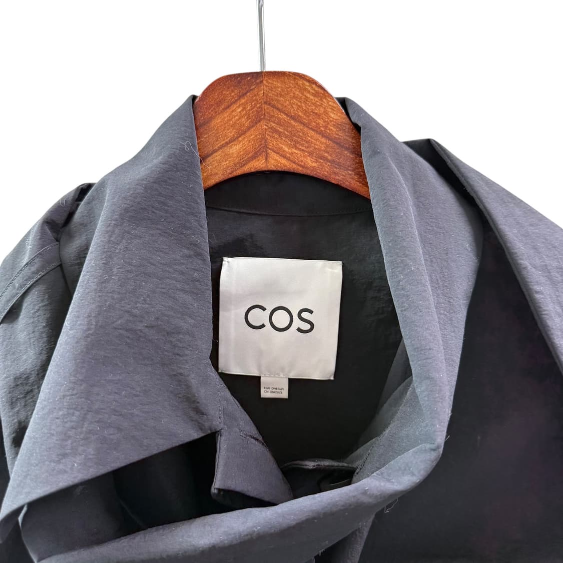 코스 스카프 트렌치 자켓 상품이미지5