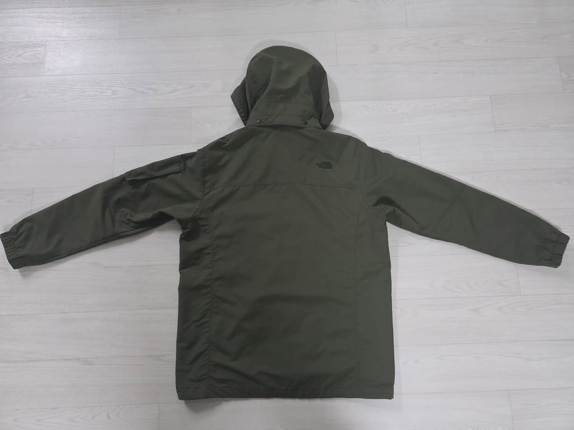 노스페이스 카키 바람막이 XL사이즈 상품이미지3