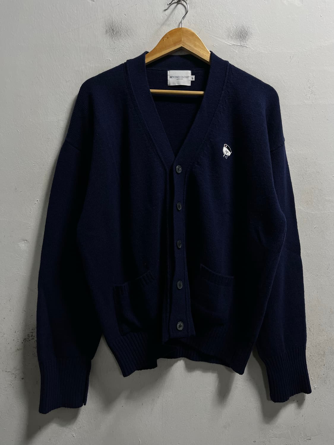 100-105 비욘드클로젯 루즈핏 가디건 정품 상품이미지1