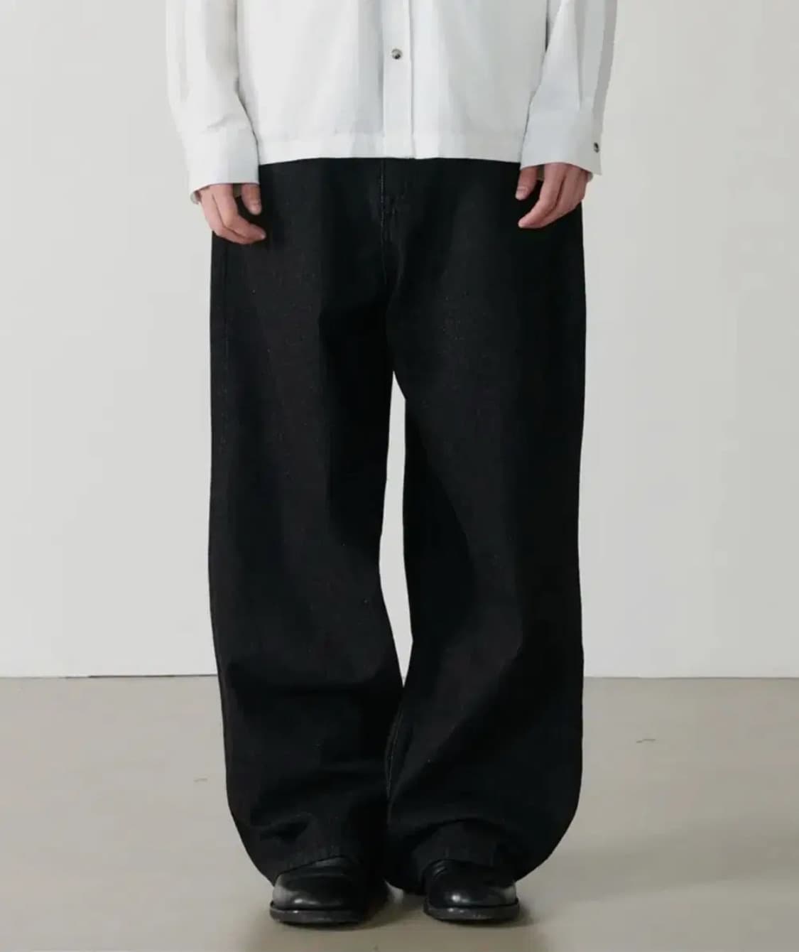 노운 와이드 데님팬츠 상품이미지1