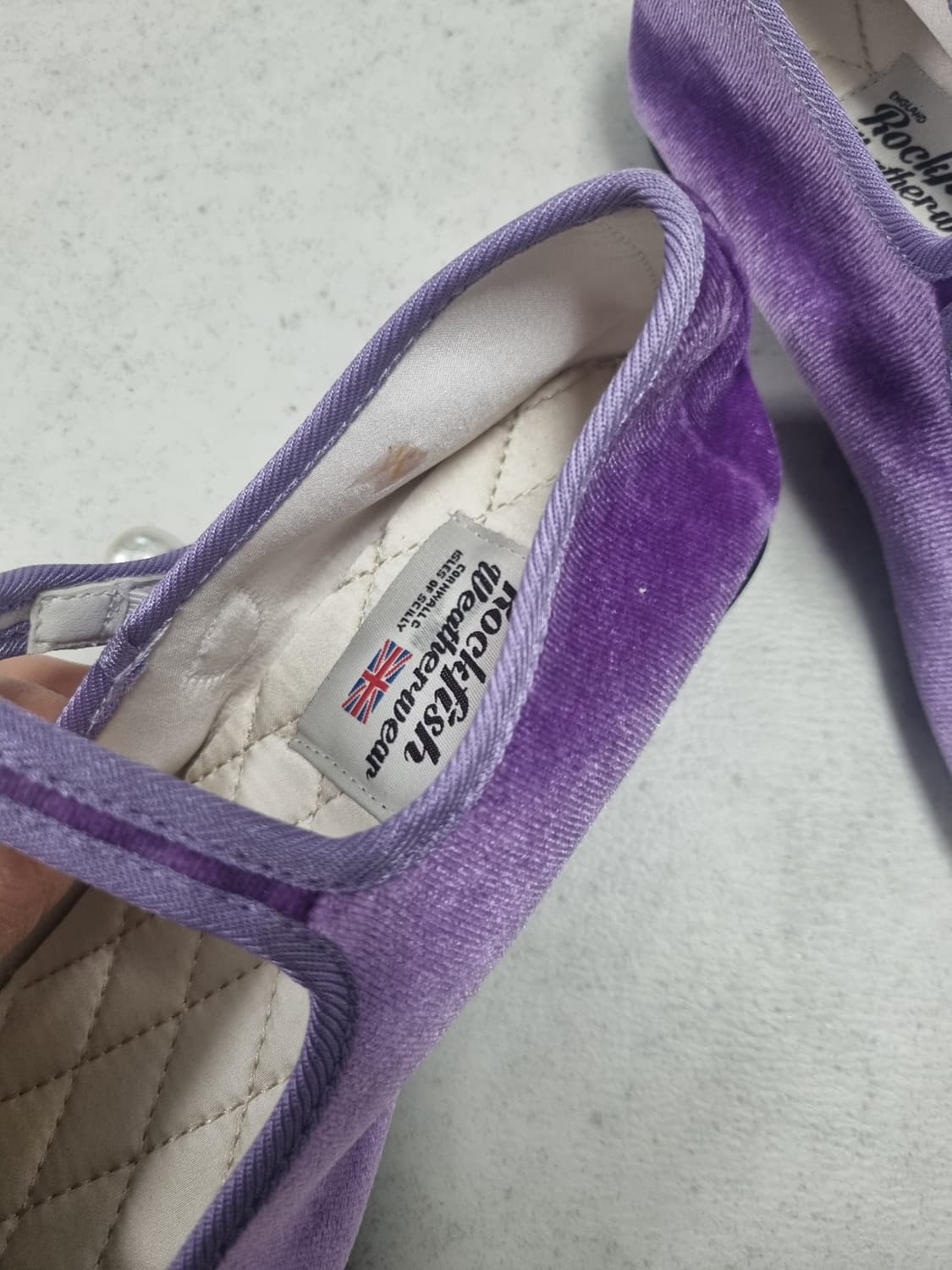 보카바카 락피쉬 웨더웨어 벨라 메리제인 플랫슈즈 상품이미지5