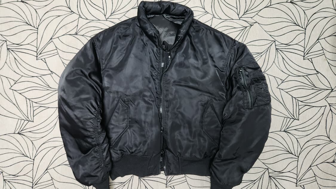 쿠어 스탠드칼라 넥다운 푸퍼 M사이즈 상품이미지1