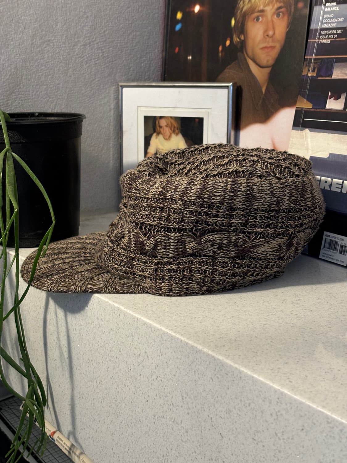 Ca4la 니트 밀리터리 캡 상품이미지2