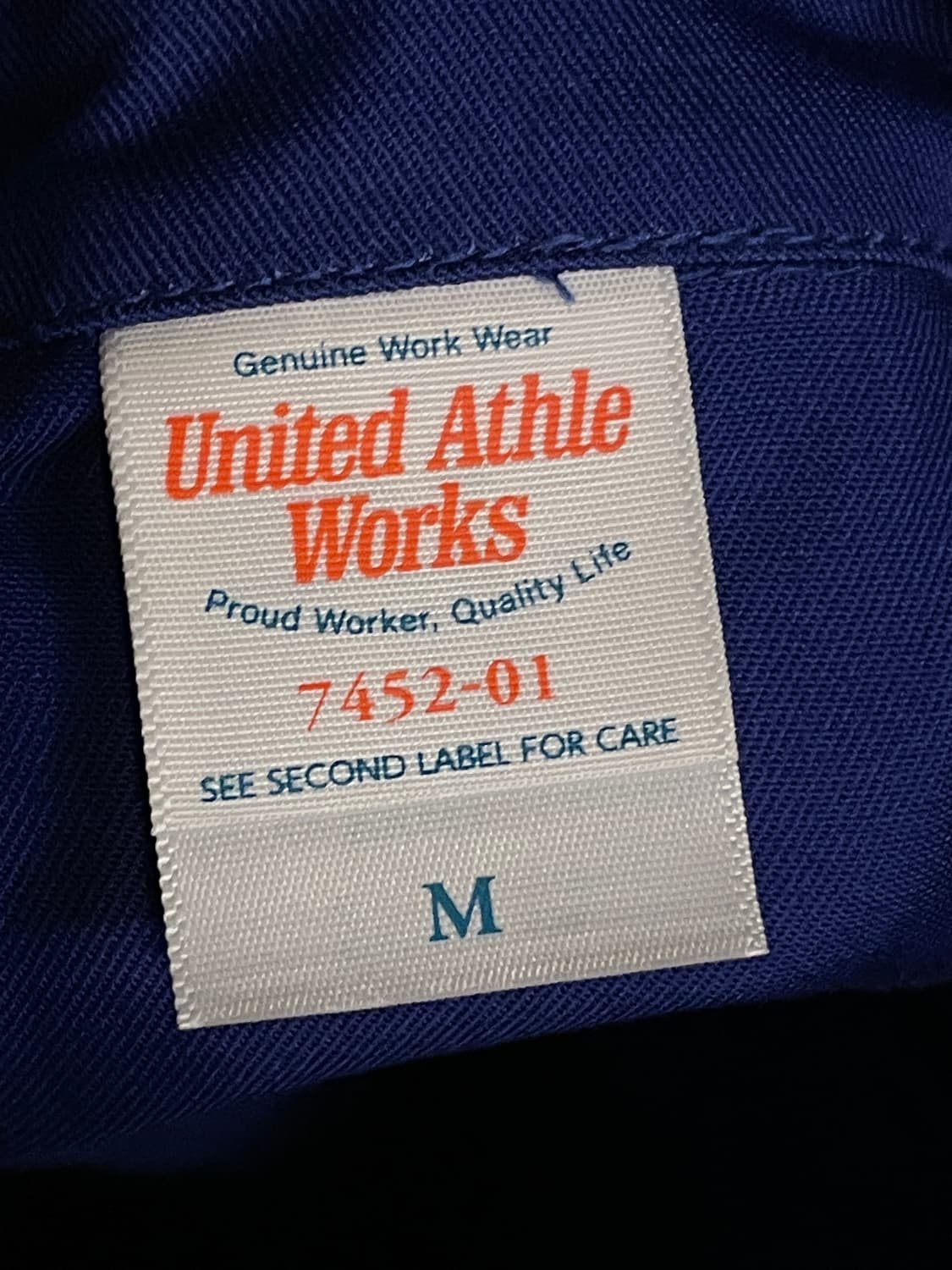 united athle 프렌치 워크 자켓 by cab clothing 상품이미지3