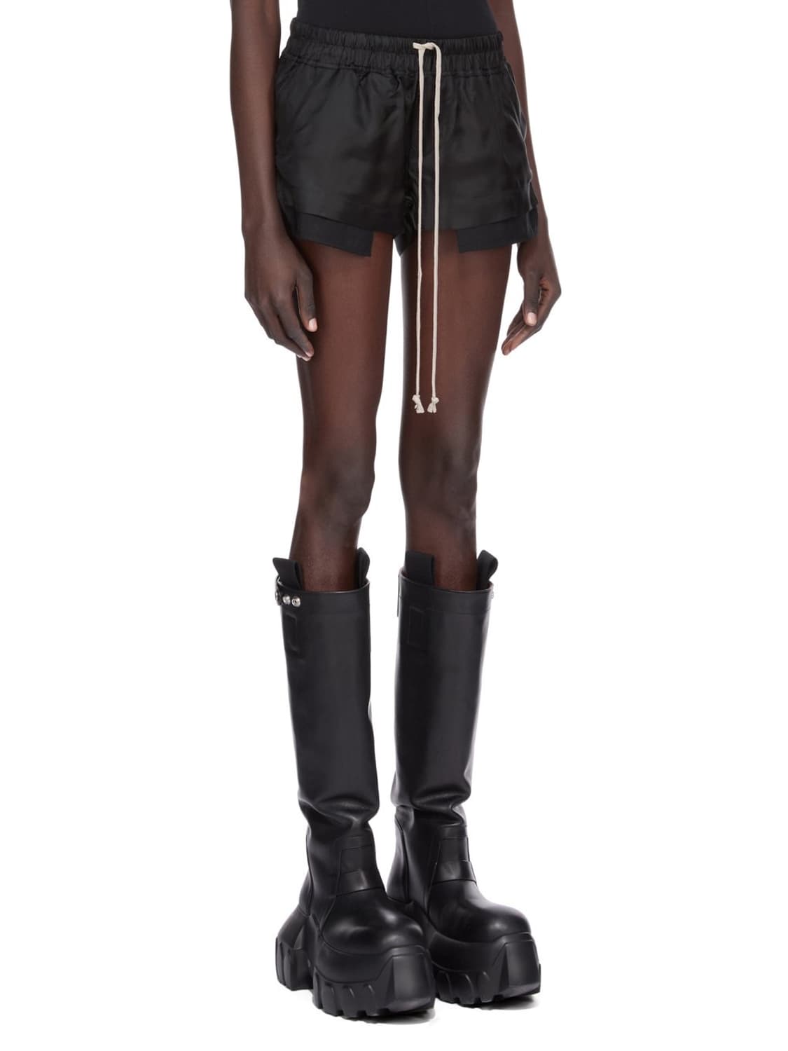 [42]릭오웬스 Fog 복서 쇼츠/블랙 상품이미지4