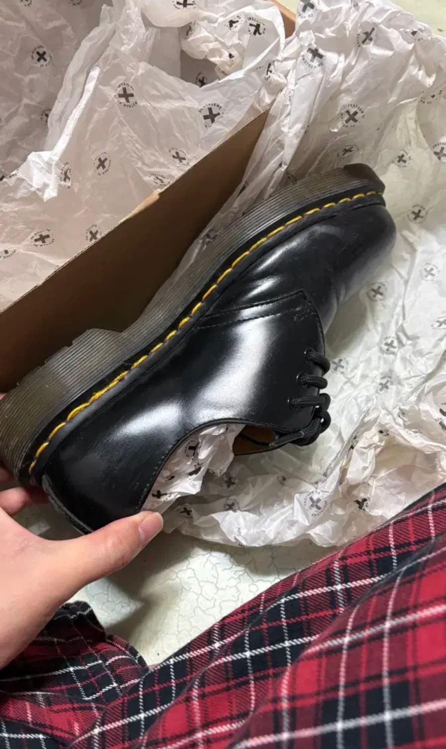 닥터마틴 1461 스무스 풀박 230 상품이미지4