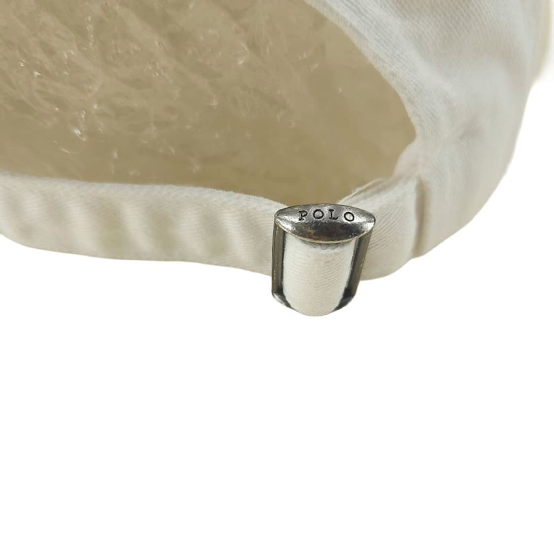 [F]폴로랄프로렌 화이트 코튼 볼캡[Y63-019] 상품이미지6