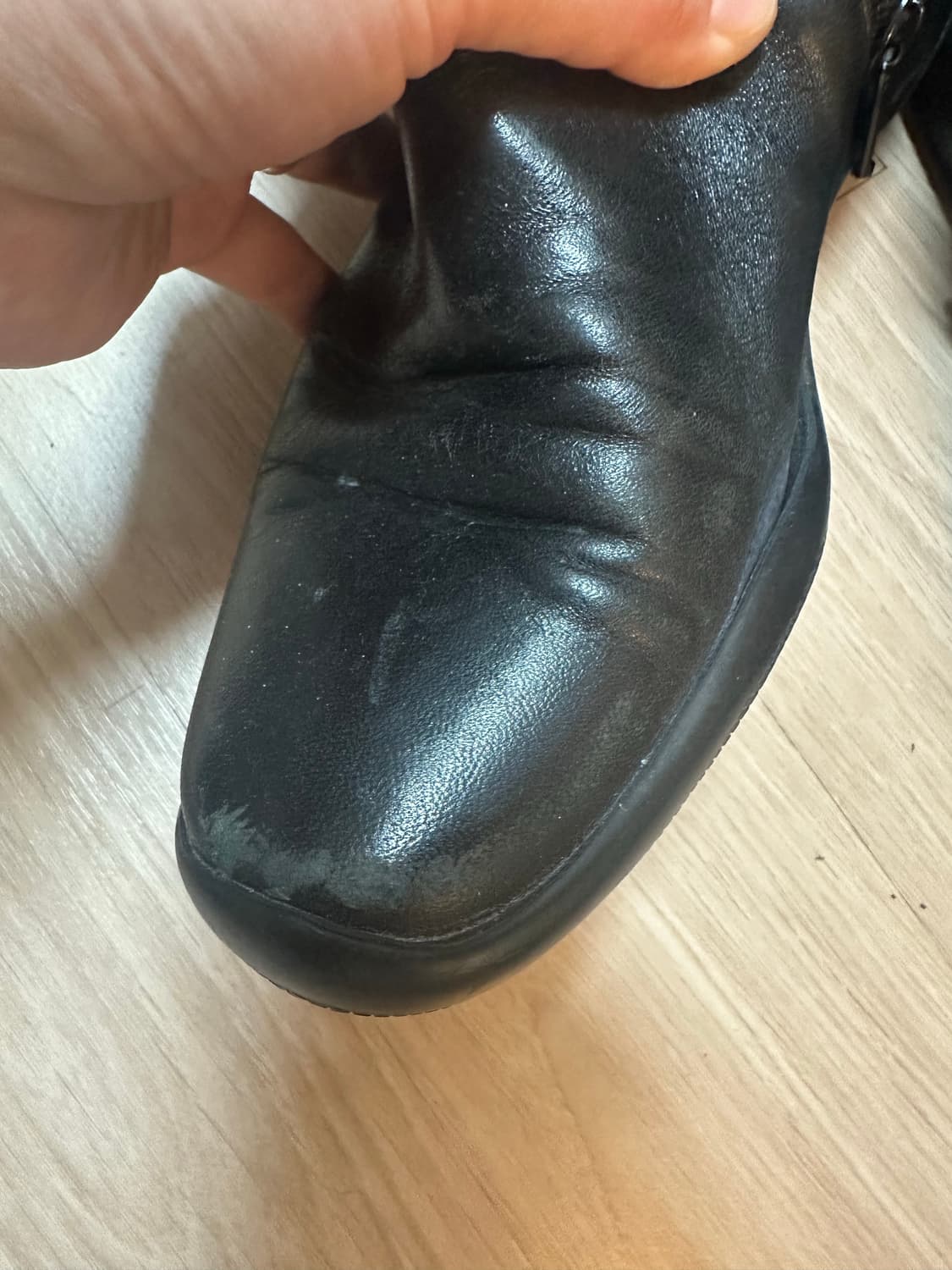 PRADA SPORTS LEATHER BOOTS 36(230) 상품이미지6