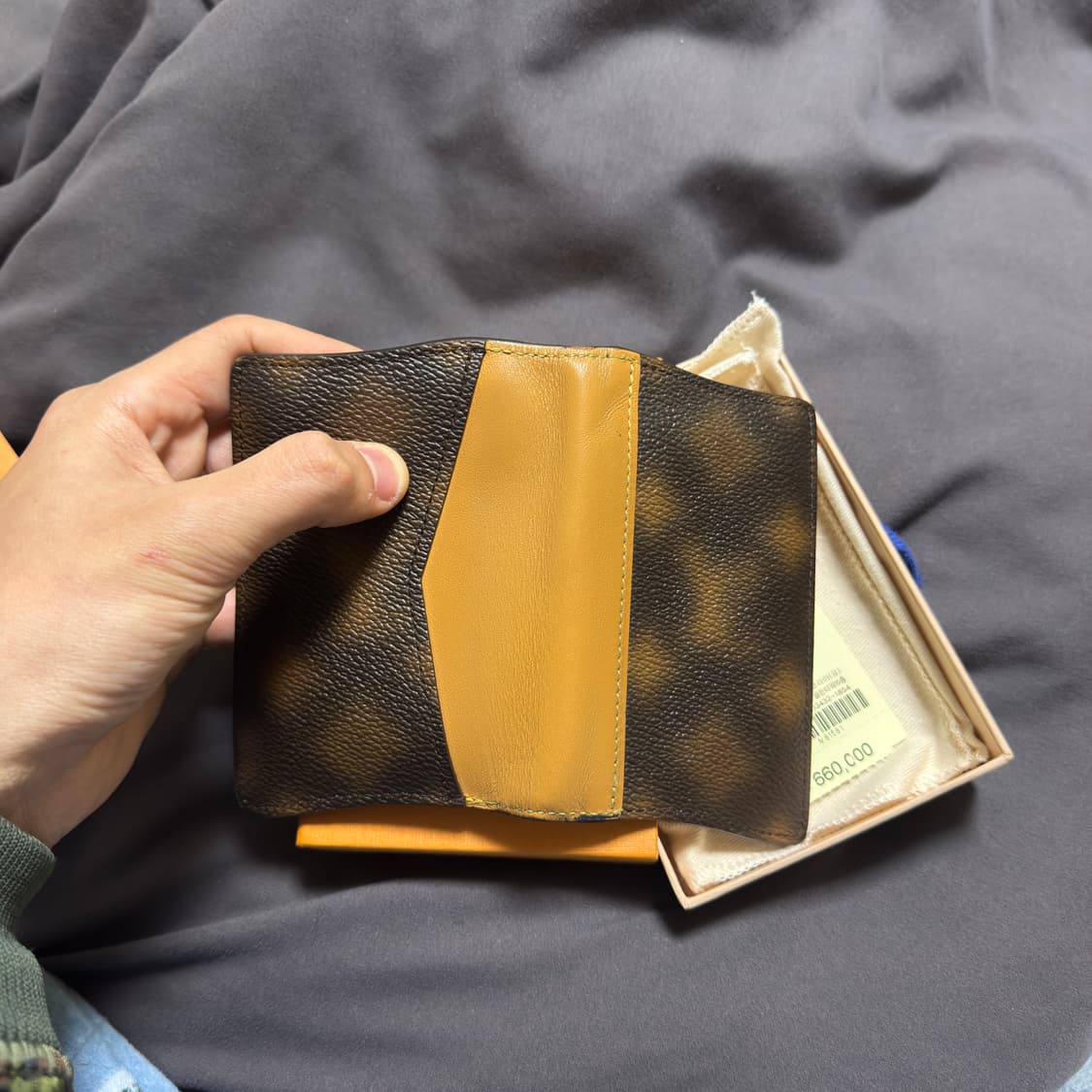 [한정판] 루이비통 버질아블로 블러리 오거나이저 상품이미지8