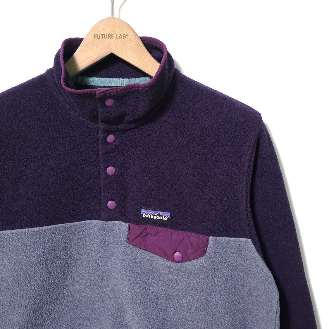 [W/M] 파타고니아 신칠라 스냅티 퍼플 상품이미지3