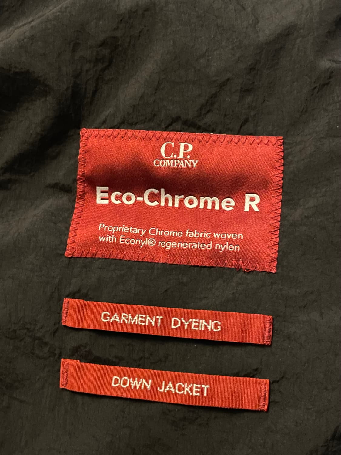 cp컴퍼니 에코크롬 R 다운 자켓 패딩 상품이미지4
