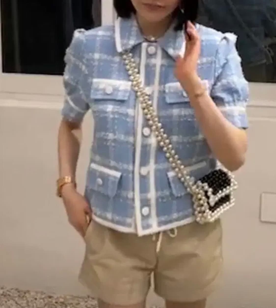 헬더 트위드 자켓 상품이미지1