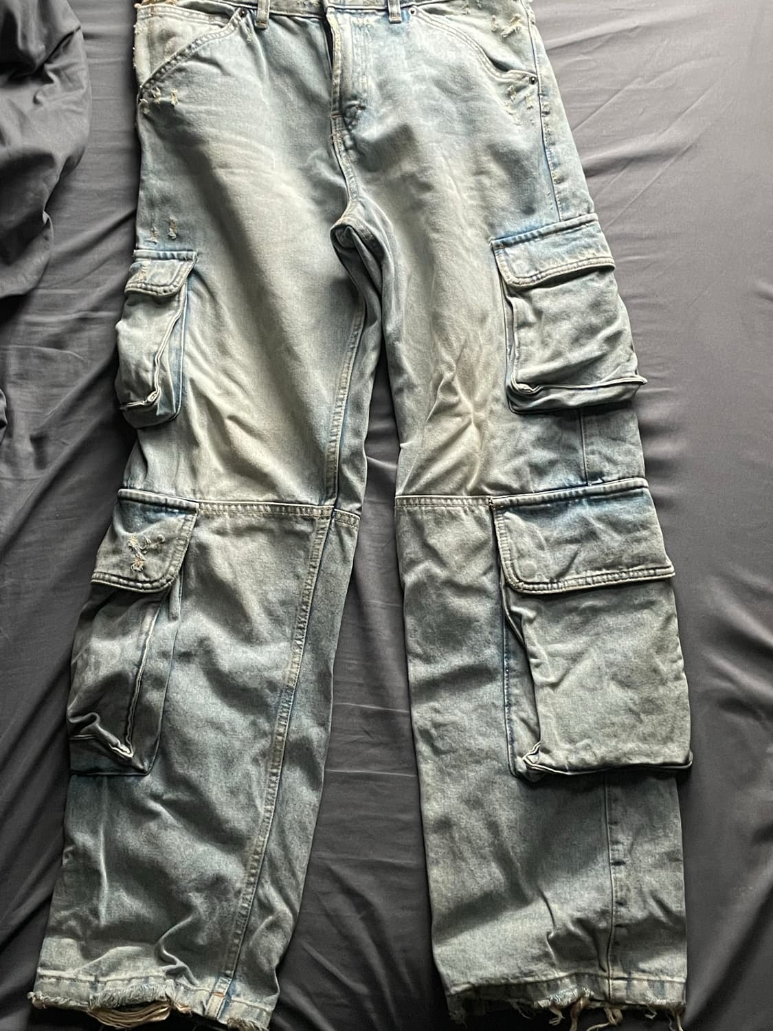 자라 데님 카고 상품이미지1