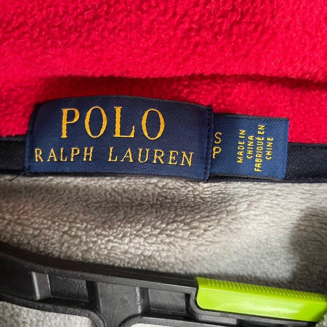 폴로  반집업 성조기 후리스 5113 상품이미지5
