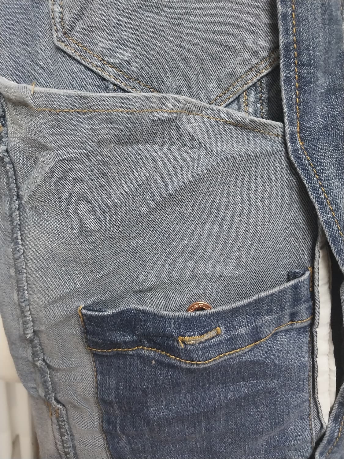 일본 빈티지 butler 데님 자켓 상품이미지7