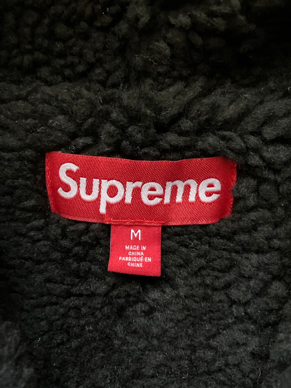 25FW 슈프림 니트후드집업 상품이미지3