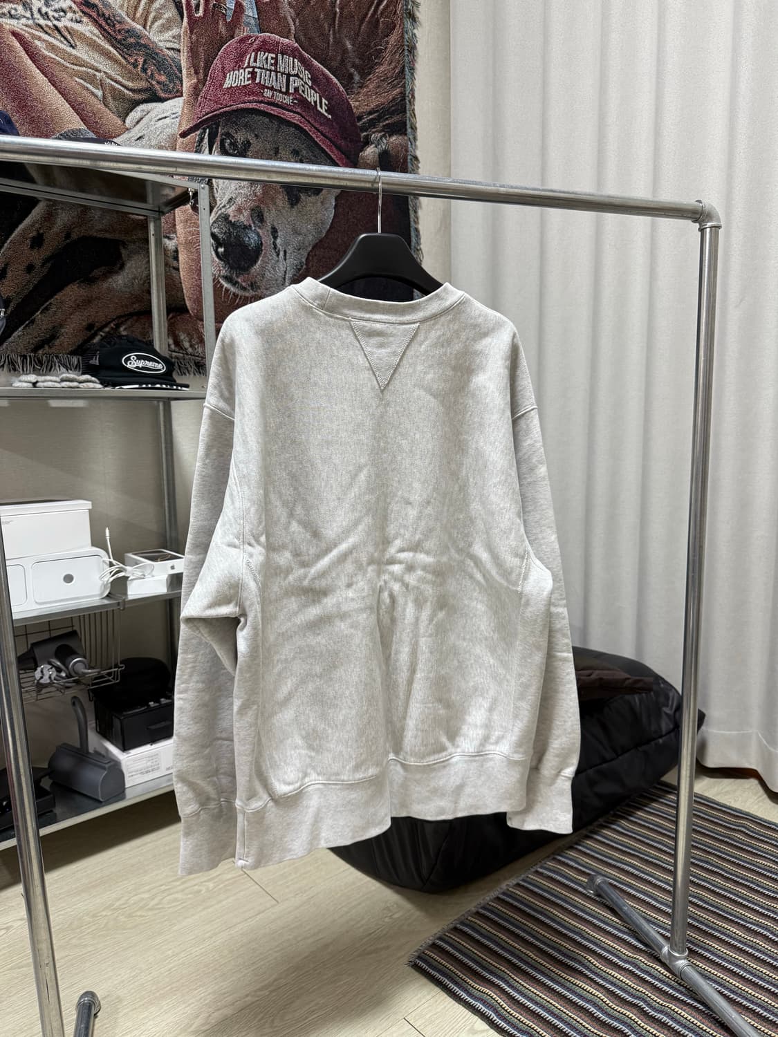 헤리티지플로스 맨투맨 상품이미지2