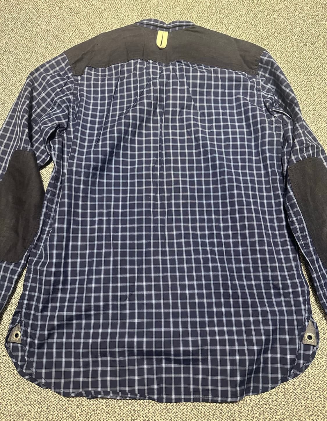 준야와타나베 꼼데가르송 체크 셔츠 상품이미지4