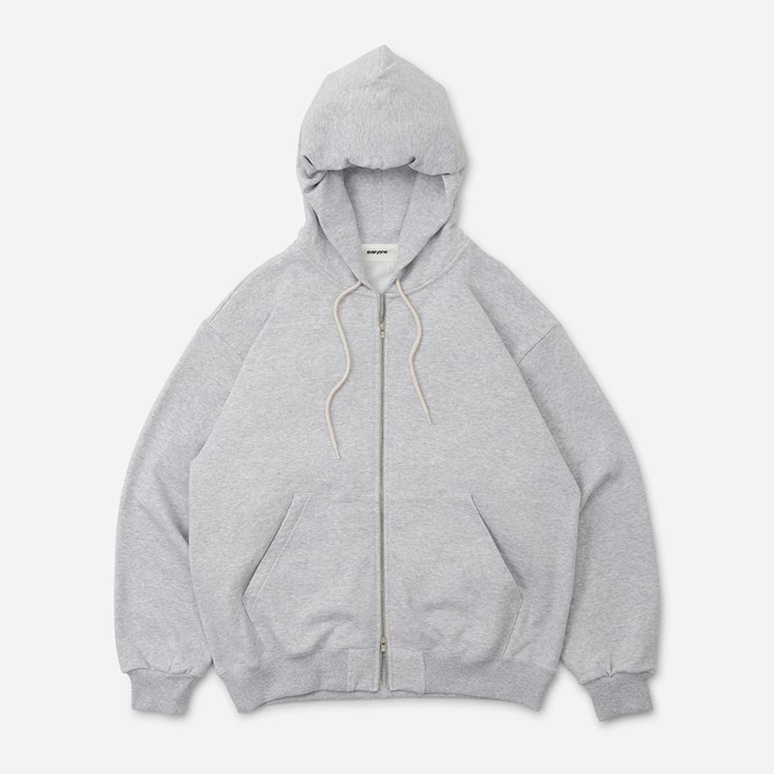 everyone tokyo 럭셔리 후드 집업 그레이  XL 상품이미지1