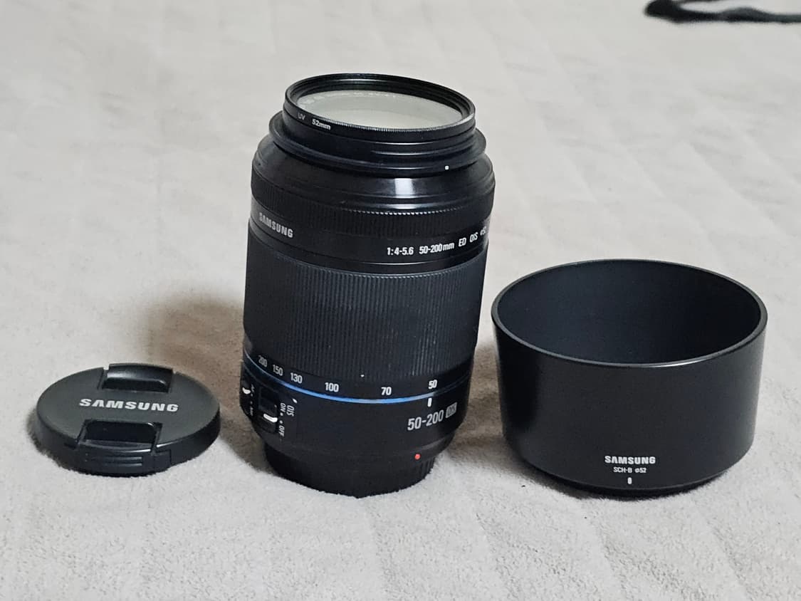 삼성 50-200mm OIS 망원줌렌즈 상품이미지2