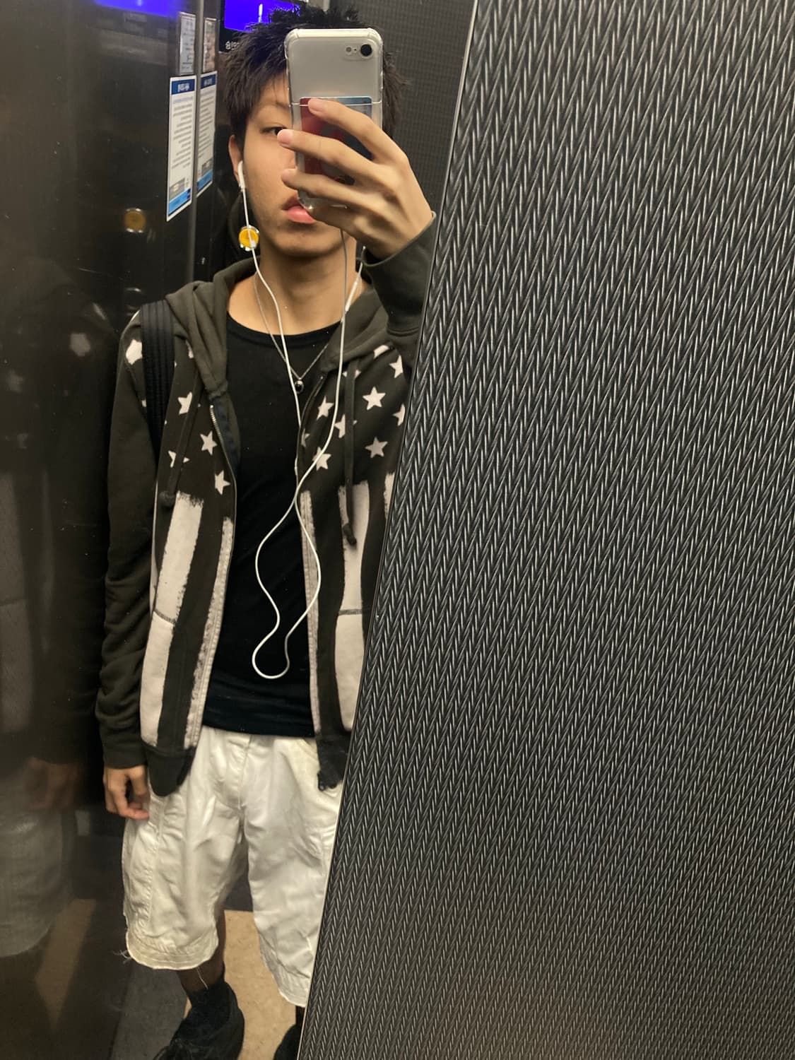 데님앤서플라이 by 랄프로렌 플래그 후드 집업 상품이미지3