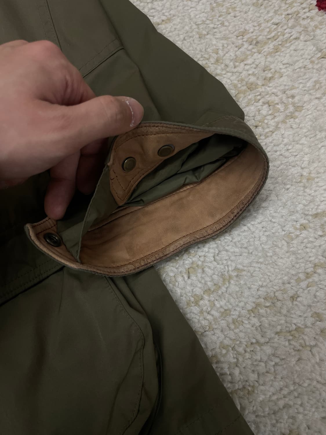 [L] 폴로 랄프로렌 모터사이클 필드 자켓 상품이미지4