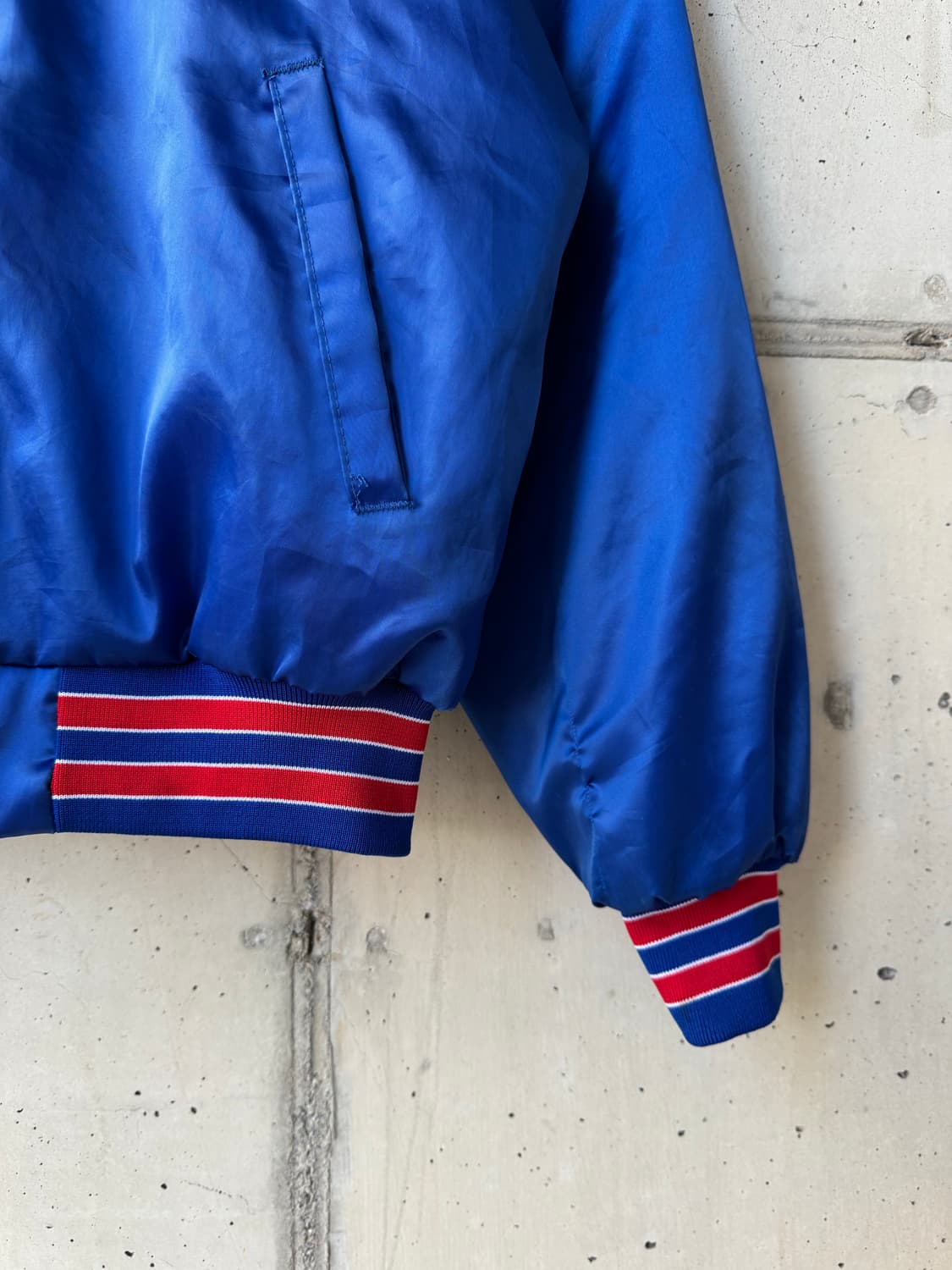 90s Snap-On 바시티 자켓 상품이미지5