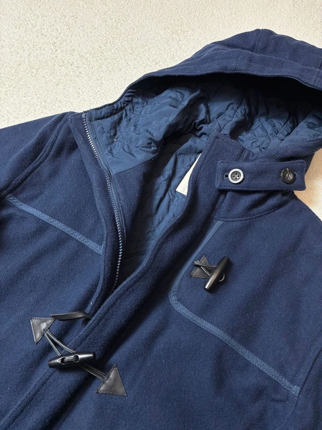 리바이스 LEVIS 00's 울 더플 코트 PN7596 상품이미지4