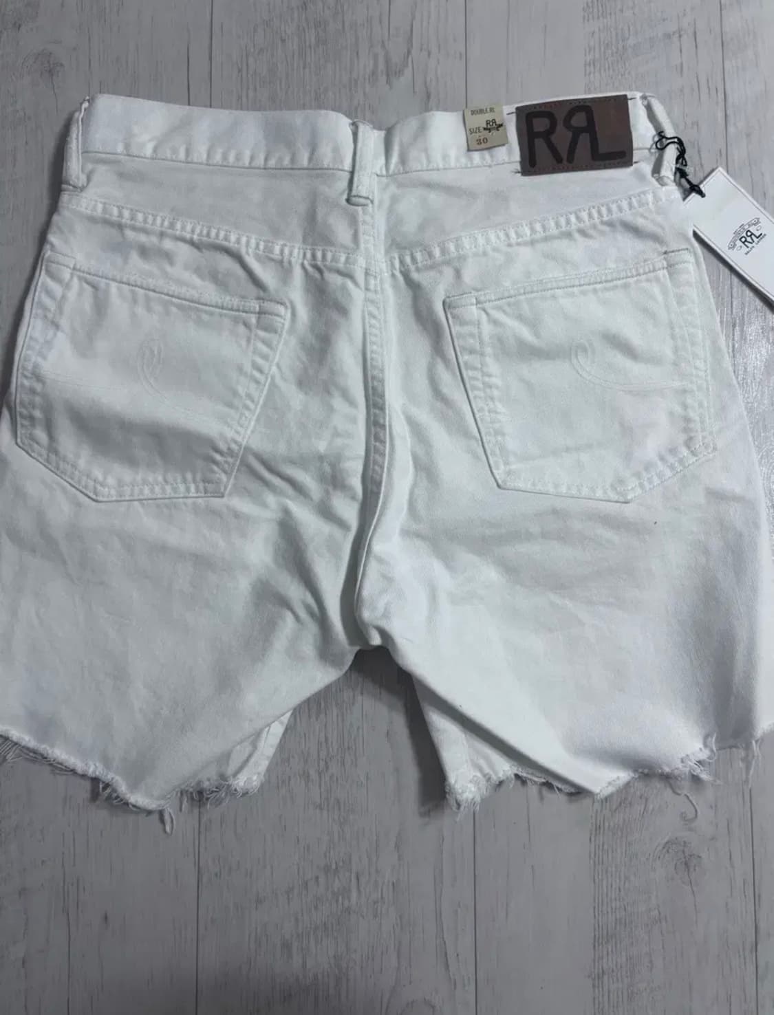 RRL 빈티지 파이브 포켓 핏 데님 내추럴 쇼츠 30 새상품 상품이미지2