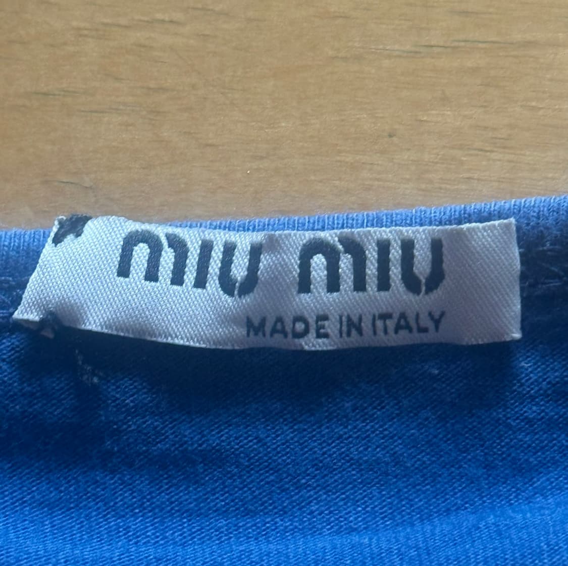 [Rare Archive] Miu Miu Early 00s 긴팔 티셔츠  상품이미지3