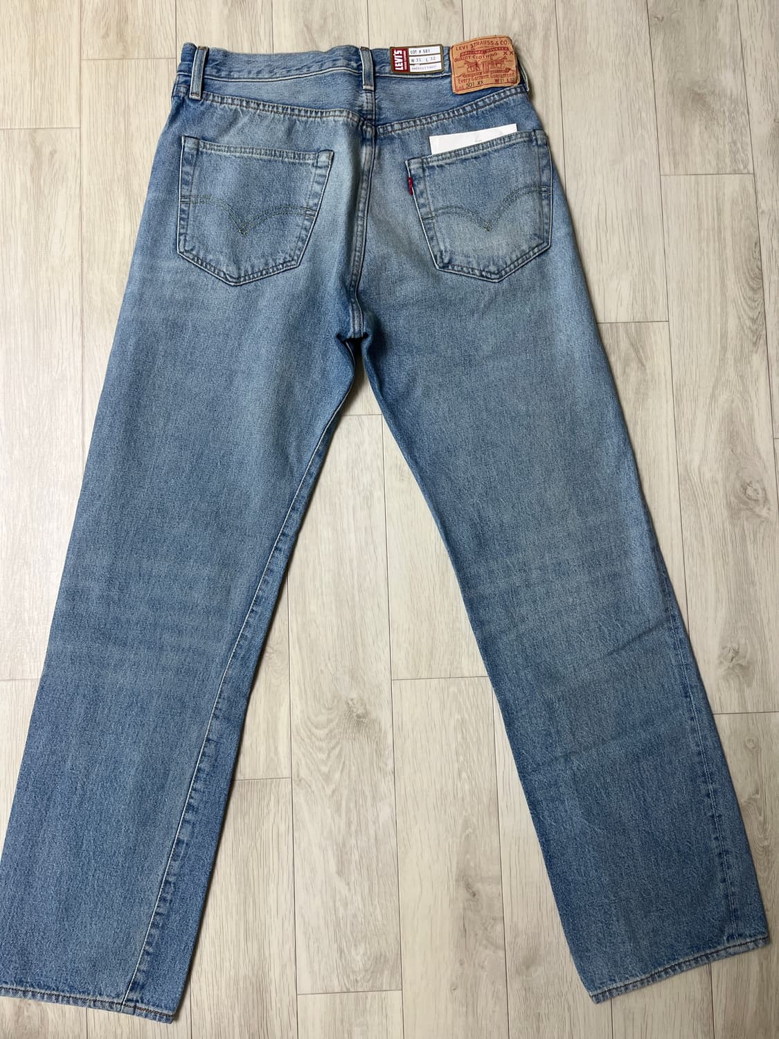 리바이스빈티지클로딩 LVC55501-0058 런어웨이 31X32 새제품 상품이미지4