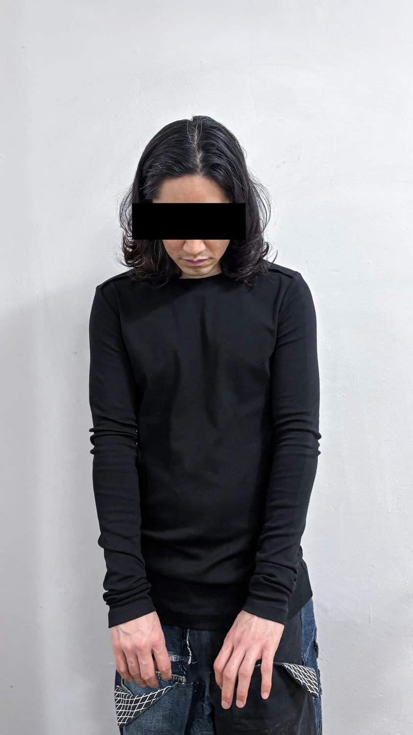 바인딩 숄더 슬림 롱 슬리브 SIZE 2 상품이미지7