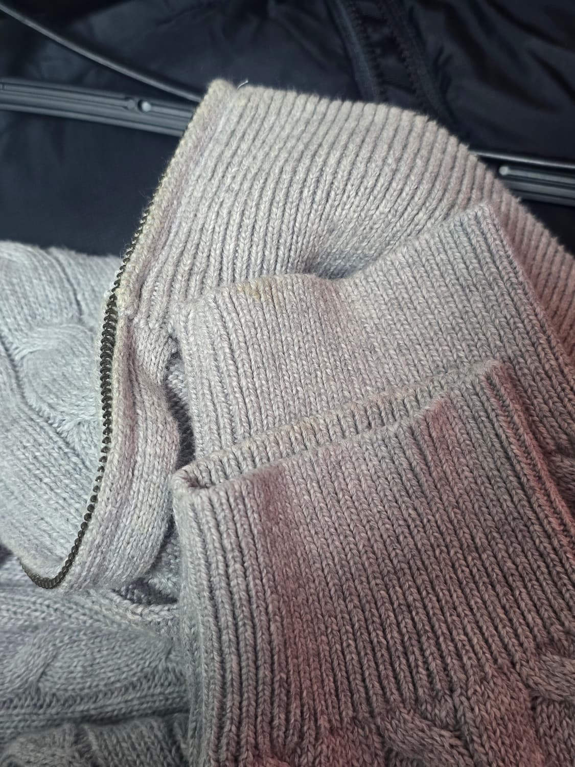 폴로 랄프로렌 꽈베기니트 상품이미지10