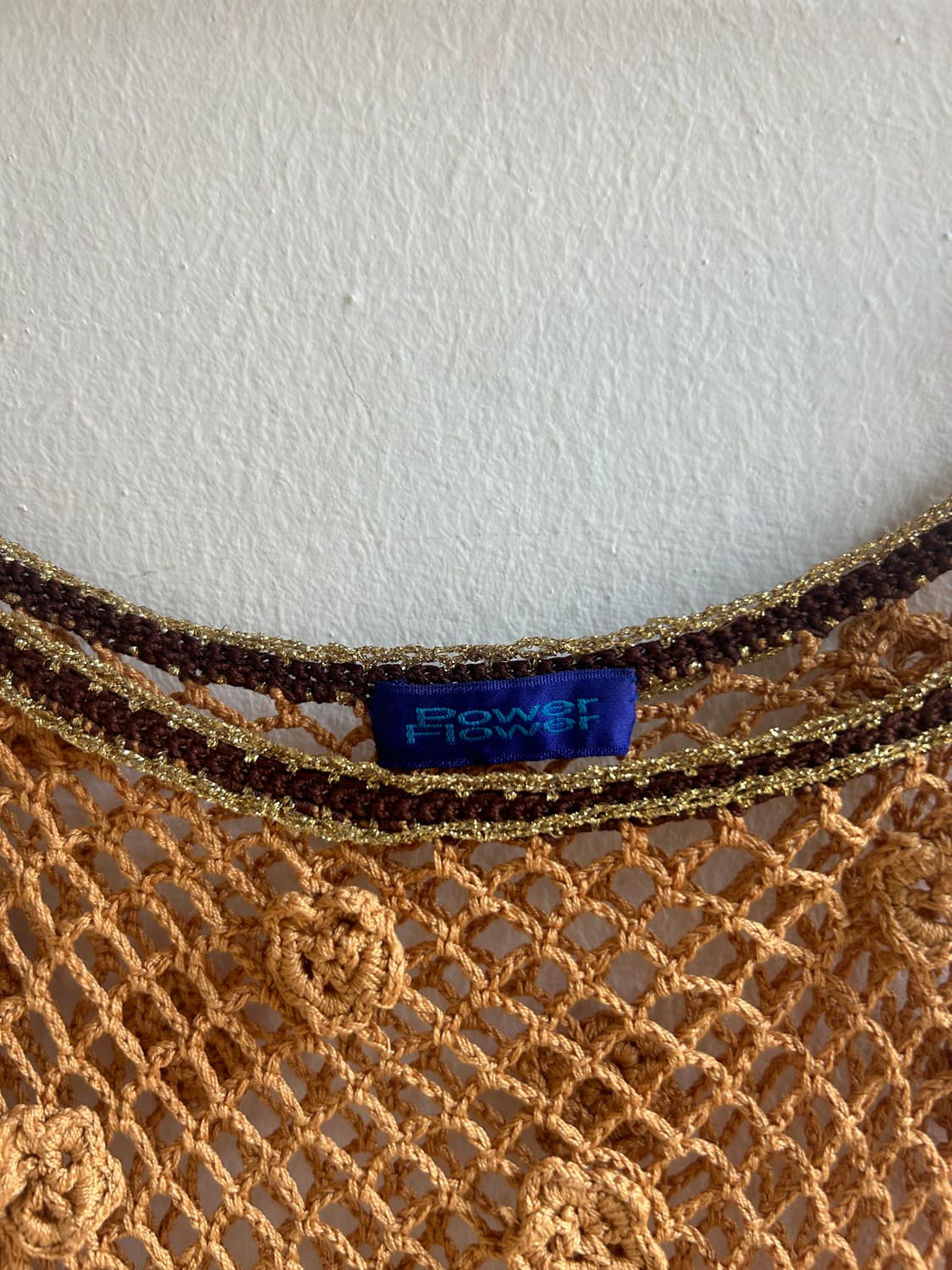 크로쉐 꽃 나시  상품이미지4