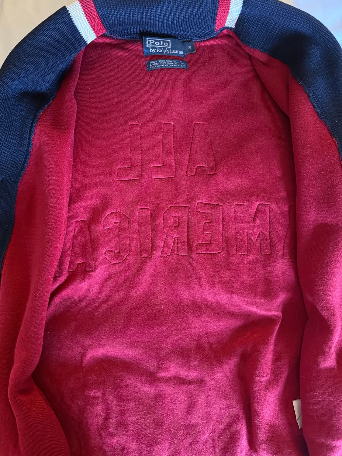 Polo by Ralph Lauren 네이비 니트 가디건 상품이미지8