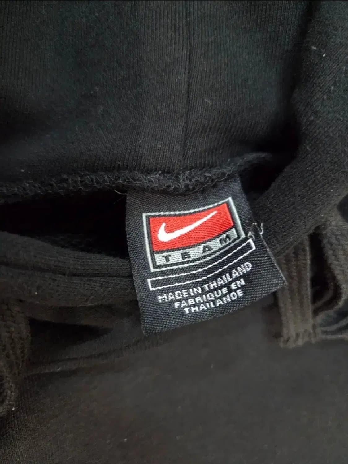 나이키 데이지 스우시 후드티 블랙(XL) 상품이미지4