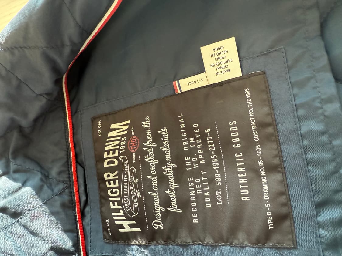 타미힐피거 자켓 xl 상품이미지2